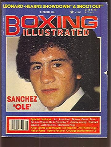 12/81 Boxing Illustrated